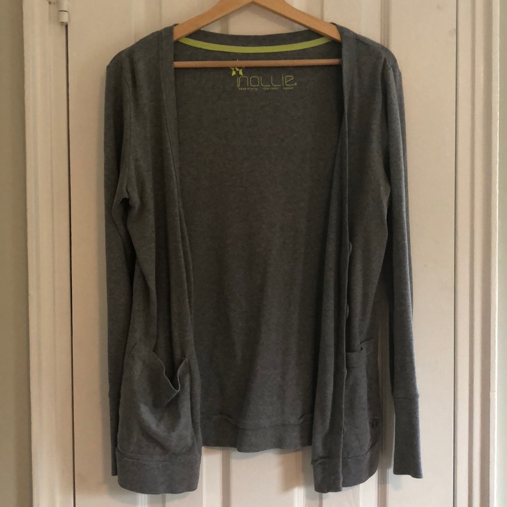 Grey Cardigan